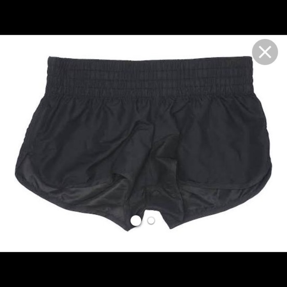Girls sport high rise sport shorts (s)